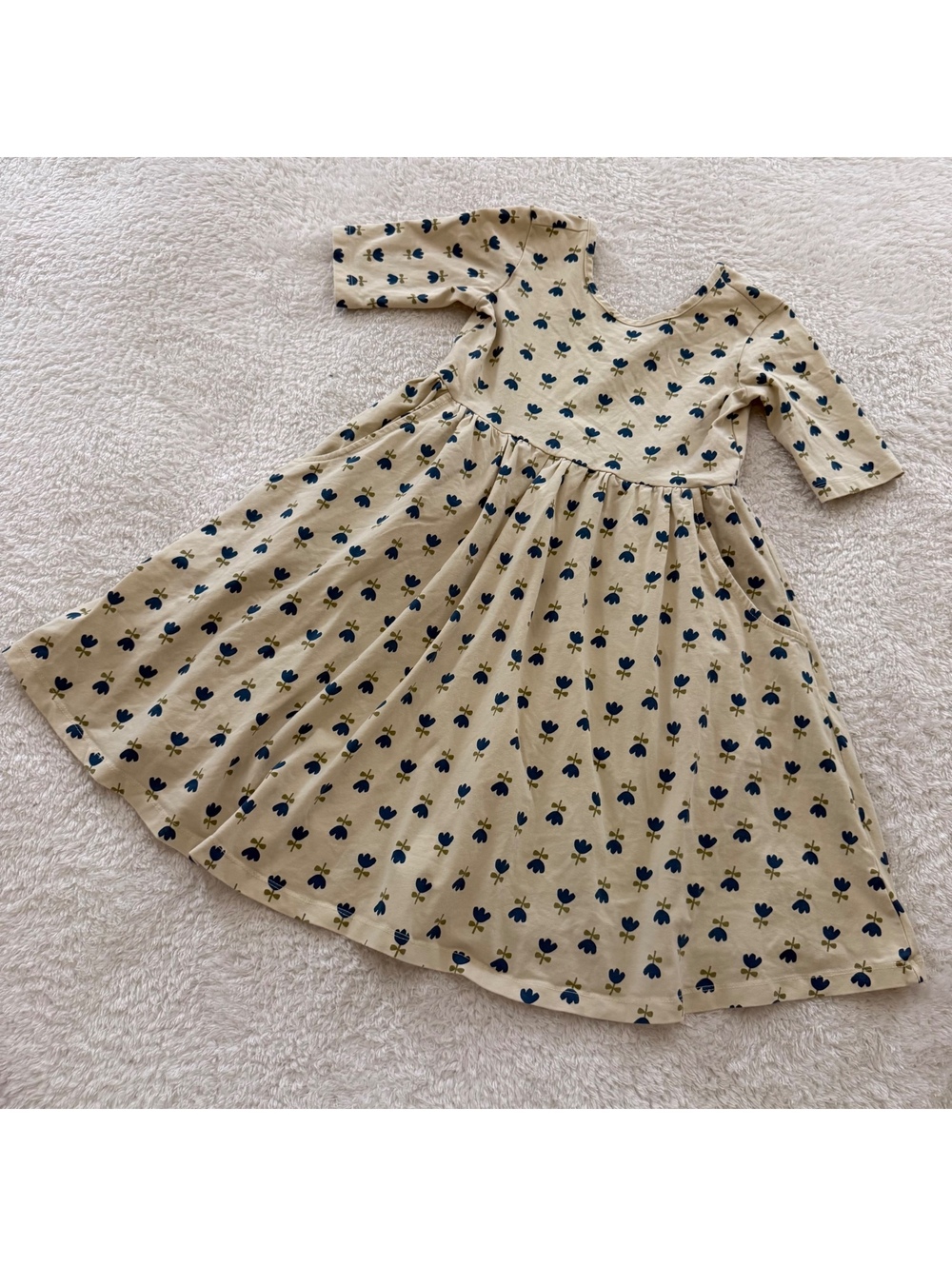 8y Hanna Andersson Floral Dress